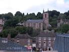 SJ6703 : The town of Ironbridge seen from the eponymous bridge - via Daymix