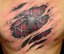 spidey tatoo by ~rtown66 on deviantART