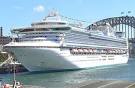 Diamond Princess cruise ship