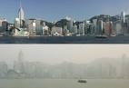 Hong Kongs Air Pollution Life Threatening ZamaanOnline