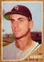 1962 Topps Ray Herbert #8 Baseball Card - 171064