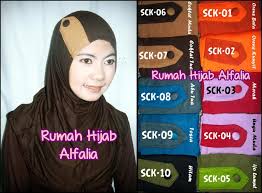 Grosir Jilbab Syria Cubit Kancing Murah | JILBAB MURAH GROSIR Surabaya