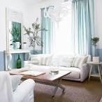 Design Breakdown // Light Aqua & Airy Living Room - K Sarah Designs