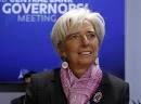 IMF head Christine Lagarde