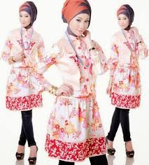 Desain Baju Muslim Remaja Trendy dan Populer Tahun 2016