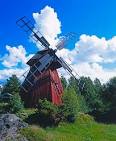 Old windmill, West Finland