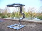 Sculpture, Surrey University - via Daymix