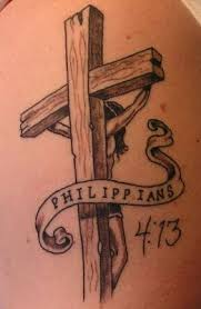 Cool Cross Tattoo Designs Ideas