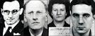 ... who fled; and the three convicted spies, Otto Hermann Voss (six years), ...