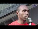 Interview Churandy Martina FBK Games 2011 - Hardloopnieuws
