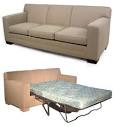 Bean Products, Inc.: Organic Club Sofa in Hemp Fabric