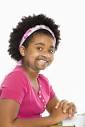 Preteen girl. stock photo,
