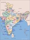 Map Of India 