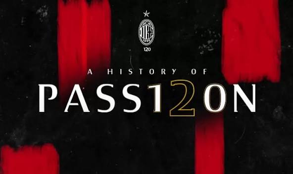 A history of passion! On this day 120 years ago, AC Milan ...