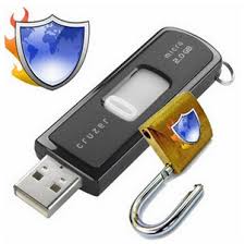 CARA BUAT PASSWORD DIFLASHDISK TANPA SOFTWARE