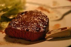 Gebratene Fleisch