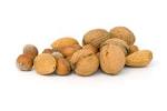 and almond (various nuts - via Daymix