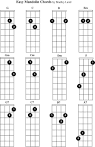 Play the Mandolin - Free Mandolin Easy Chord Charts for Beginners