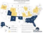 The Tax Foundation - Beer Tax Map
