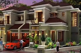 Model Gambar Desain Rumah Mewah Minimalis - Propertif.com