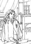 Harry Potter coloring page
