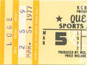 QUEEN CONCERTS - 05.03.1977 - Queen live in Sports Arena, San ...