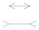 Classic geometrical illusion 4