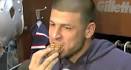 body of Aaron Hernandez.