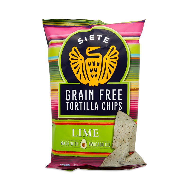 851769007010 UPC Siete Lime Flavor Tortilla Chips, Grain Free, Paleo