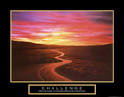 Challenge: Winding Road Print at Art.