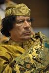 Colonel Moammar Gaddafi