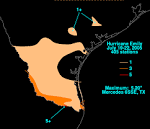 Hurricane Emily - July 2005