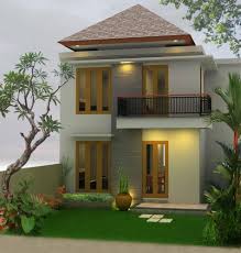 Contoh Rumah Minimalis 2 Lantai