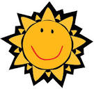 Smiling Sun  Clipart Pictures
