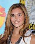 ALYSON STONER at Phineas and Ferb Press Conference at Comic-Con.