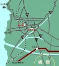 町の所在地と交通案内 - 砥部町ホームページ