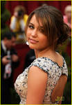 Miley Cyrus Angry At Dad, Hannah Montana Star Lashes Back - miley-cyrus-2009-oscars-03