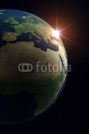 planet earth - europe von Ali Ender Birer, lizenzfreies Foto ...