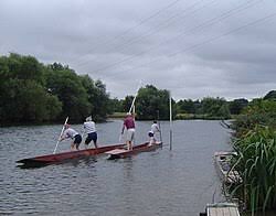 Image result for Thames Punting Club