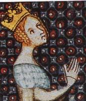 Aliénor d'Aquitaine (en Libournais ?)
