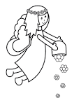 Dibujos infantiles para pintar sobre tela - Dibujos para colorear ...
