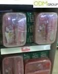 On Pack Promotion     Snoopy Lunch Box Set by Alcon Opti Free