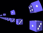Cubes moving at 90% of the - via Daymix