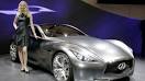 600 hp Infiniti Essence: the World's most powerful hybrid car
