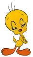 Tweety Bird Looney Tunes Warner Bros Cartoon Character