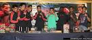PINOY PRIDE XII – BAUTISTA AND GARCIA FACE TO FACE IN BOHOL