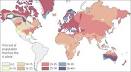 Modern Human Variation: Distribution of Blood Types