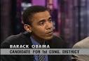 Barack Obama on WTTW,