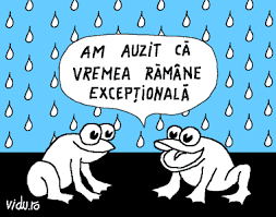 Ştiri incendiare la prognoza meteo