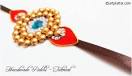 Handmade Rakhi - Tutorial • Art Platter